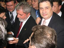 Solenidade de assinatura da Lei de criação da UFFS