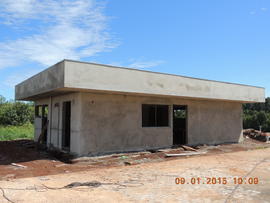 Construção Central de Reagentes - Campus Laranjeiras do Sul
