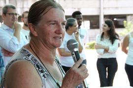 Inauguração da Feira Agroecológica