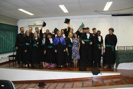 Formatura dos cursos de Ciências Sociais, Geografia e História