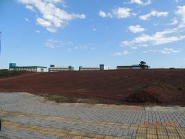 Terraplenagem, drenagem pluvial e pavimentação das vias internas – Campus Chapecó