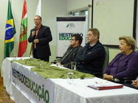 Aula inaugural do Mestrado em Educação