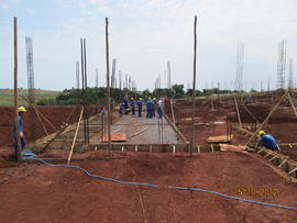 Construção Restaurante Universitário – Campus Realeza