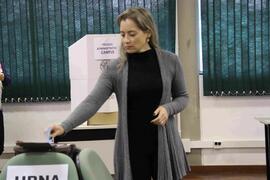 Votação do segundo turno da Consulta Prévia