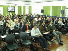 Encontro sobre iniciação científica
