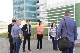 Visita de comitiva alemã