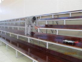 Reforma Ginásio de Esportes – Seminário – Campus Cerro Largo
