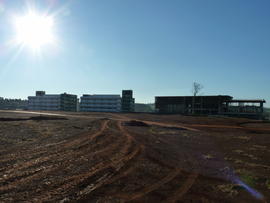 Obras campus Chapecó