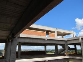 Construção Bloco A – Campus Cerro Largo
