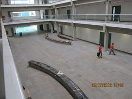 Construção Blocos A e B – Campus Chapecó