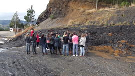 Trabalho de campo do curso de Geografia