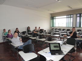 Apresentações de trabalhos no III SEPE