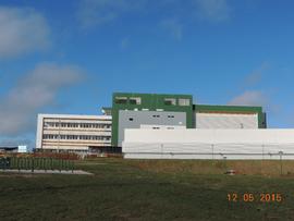 Construção Prédio Biblioteca, TI e Arquivo – Campus Chapecó