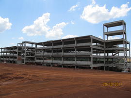 Construção Blocos A e B – Campus Chapecó