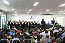 Formatura do curso de Administração