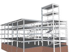 Construção Blocos A e B – Campus Chapecó