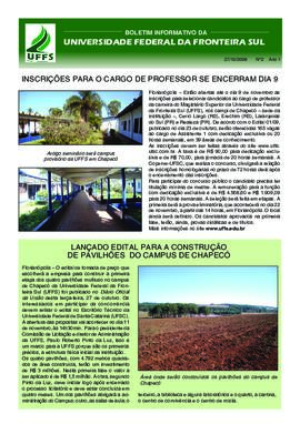 Boletim Informativo 2