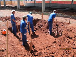 Construção Bloco A – Campus Realeza
