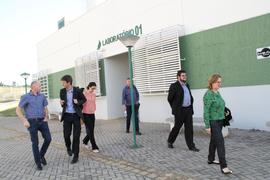 Visita de comitiva alemã