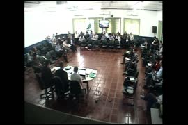 8ª Sessão Ordinária CONSUNI - 2012 - Parte 3