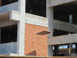 Construção Bloco A – Campus Cerro Largo
