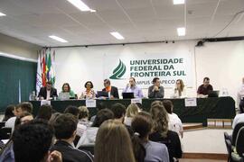 Debate com os candidatos à Reitoria da UFFS
