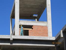Construção Bloco A – Campus Cerro Largo