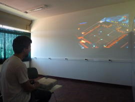 Aula sobre desenvolvimento de games