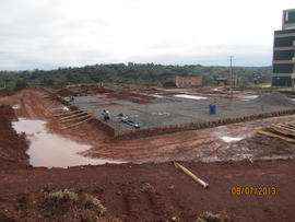 Construção Bloco de Sala dos Professores – Campus Chapecó