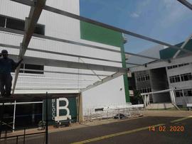 Construção do Bloco C do Campus Chapecó – 2ª Etapa