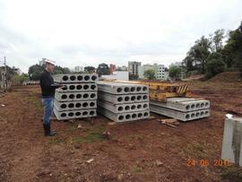 Construção do Bloco A do Campus Passo Fundo – 1ª Etapa