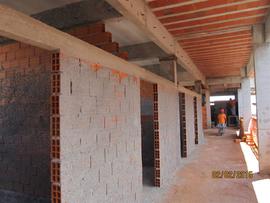 Construção Bloco de Salas dos Professores – Campus Cerro Largo