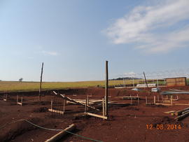 Galpão de maquinário agrícola – Campus Chapecó