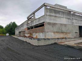 Construção do Edifício do Almoxarifado Central – Chapecó