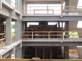 Construção Bloco A – Campus Cerro Largo