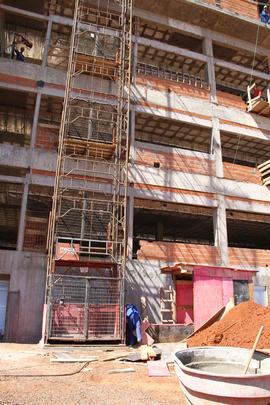 Obras do campus Chapecó