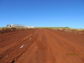 Terraplenagem, drenagem pluvial e sub-base vias internas – Campus Cerro Largo