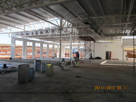 Construção Restaurante Universitário – Campus Chapecó