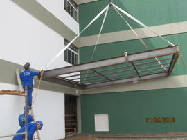 Construção Bloco A – Campus Laranjeiras do Sul