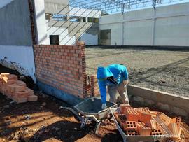 Construção do Edifício do Almoxarifado Central – Chapecó