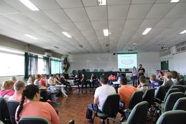 Estudantes de Itapiranga visitam a UFFS