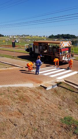 Pavimentação - Campus Realeza