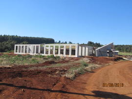 Construção Restaurante Universitário – Campus Laranjeiras do Sul