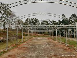 Estufas – Áreas Experimentais – Campus Chapecó