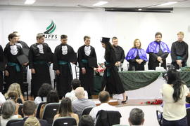 Formatura do curso de Ciência da Computação