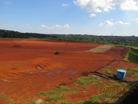 Terraplenagem, drenagem pluvial e pavimentação das vias internas – Campus Chapecó
