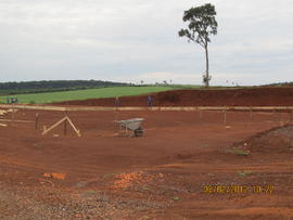 Construção Prédio Biblioteca, TI e Arquivo – Campus Chapecó
