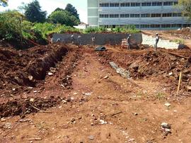 Execução de infraestrutura - Campus Passo Fundo