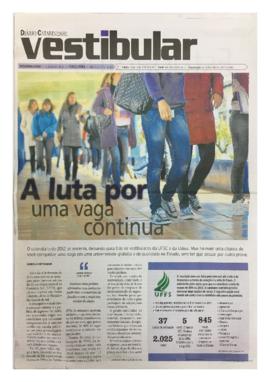 Aberto processo seletivo 2013 da UFFS