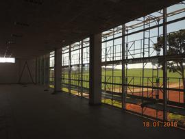 Construção Prédio Biblioteca, TI e Arquivo – Campus Chapecó